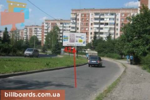 Билборд A в Тернополе Коновальца ул., возле Приватбанка, разделитель фото 1