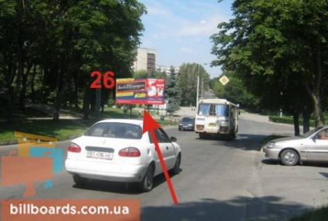 Билборд B в Тернополе Кривоноса ул. / Мира ул., возле супермаркета "АТБ" фото 1