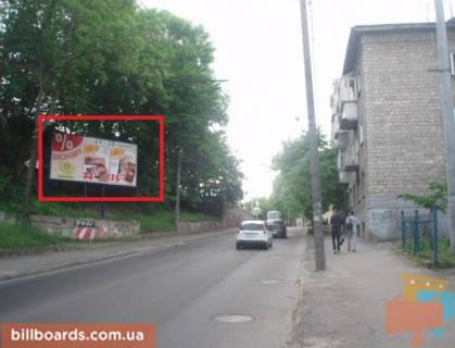 Билборд B в Тернополе Хмельницького вул. / Барвінських вул. фото 1
