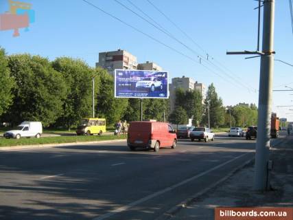 Білборд, Бігборд (Борд)  A у Тернополі 15-го Квітня вул., 6 - Бойчуків вул. Фото 1