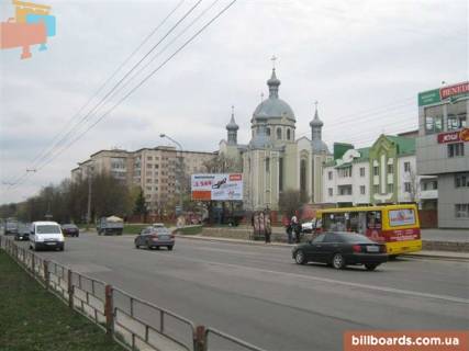Билборд A в Тернополе 15-го Квітня вул., 1 фото 1