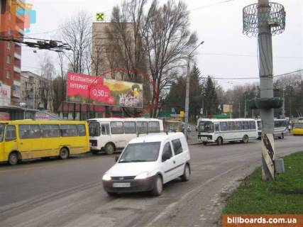 Билборд A в Тернополе Бандери пр. - Протасевича вул. - Збаразьке кільце, правий фото 1