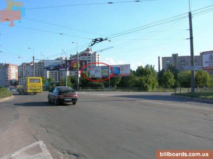 Билборд A в Тернополе Галицька вул. - Возз'єднання пр. - Коновальця вул., лівий фото 1