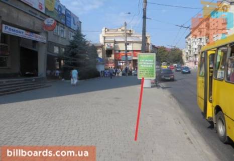 Сiтiлайт B у Тернополі Острожского ул., 14, возле остановки Фото 1