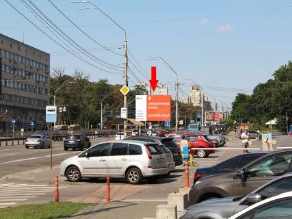 Видеоборд A у Києві, 2.3x3.14  Берестейський пр. (колиш. пр. Перемоги), 26, навпроти ст.м. "Політехнічний інститут", біля ТРЦ "Smart Plaza", супермаркету "Сільпо", з центру - 583345 Фото 1