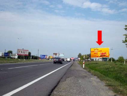 Билборд A в Ужгороде Карпатської України (Гагаріна) ул., въезд в город со стороны Мукачева фото 1