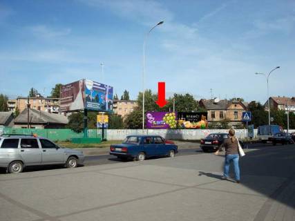 Billboard A in Uzhgorod, 3x6  Stancijna st., navproti z/d vokzalu Photo 1