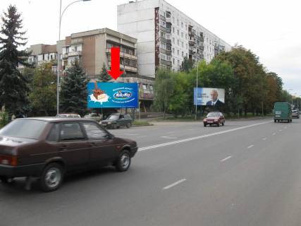 Билборд B в Ужгороде Минайська вул. / Пестеля вул., біля ювелірного магазину “Самоцвіти” фото 1