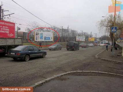 Билборд B в Ужгороде Карпатської України (Гагаріна) вул. - Українська вул. фото 1