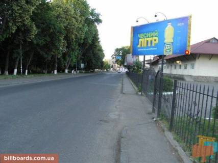 Билборд A в Ужгороде Стационная ул. - Тихого ул. фото 1