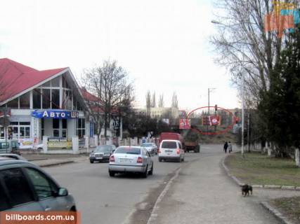 Билборд A в Ужгороде Анкудінова вул. - Дайки вул. - Будителів вул. фото 1
