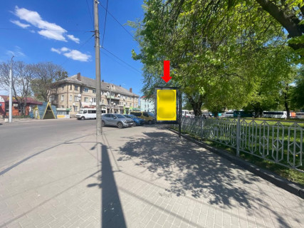 Ситилайт A в Ровно, 1.8x1.2  Привокзальна пл., біля з/д вокзалу фото 1