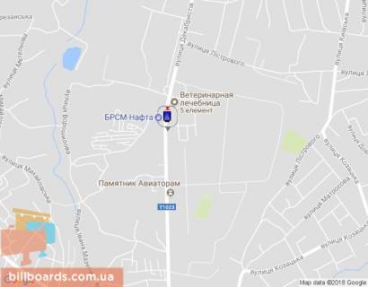 Ситилайт B в Василькове Декабристів вул., 42 схема