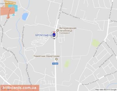 Ситилайт A в Василькове Декабристів вул., 42 схема