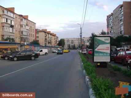 Ситилайт A в Василькове Декабристів вул., 3 фото 1