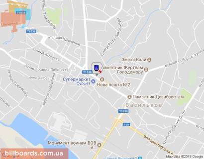 Сiтiлайт A у Василькові Грушевського вул., 12 схема