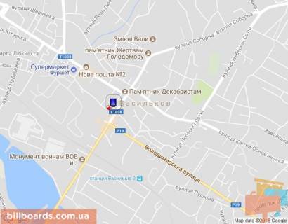 Сiтiлайт B у Василькові Соборна вул., 64 схема