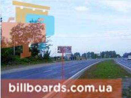 Билборд B в Виннице Хмельницьке шосе, біля знака "Якушинці", з міста фото 1