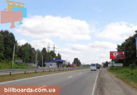 Билборд  в Виннице Хмельницкое шоссе, въезд в город, между ресторанами "Фата-Моргана" и "Охотник" фото 1