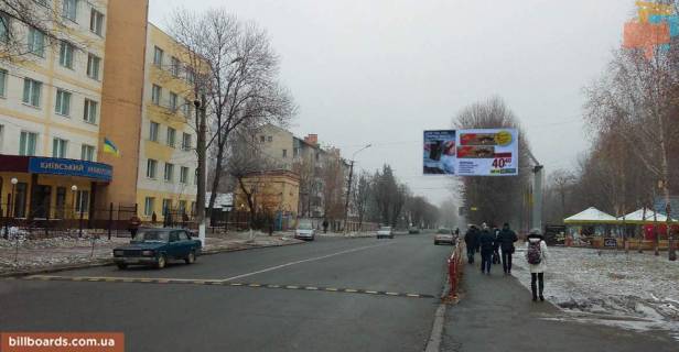 Билборд A в Виннице Стрілецька вул. (колиш. Червоноармійська вул.), 12, з центру фото 1