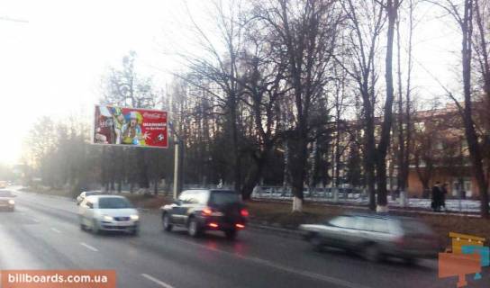 Білборд, Бігборд (Борд)  A у Вінниці Хмельницьке шосе, 98, біля Вінницького НТУ, з центру Фото 1