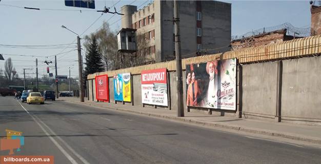Білборд, Бігборд (Борд)  A у Вінниці Привокзальна вул., Недалеко від зупинки "вул. Привокзальна" Фото 1