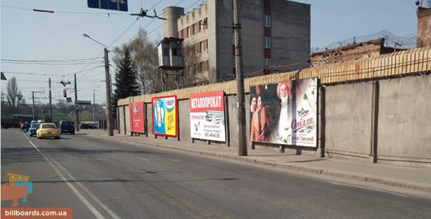 Билборд A в Виннице Привокзальна вул., недалеко від зупинки "вул. Привокзальна" фото 1