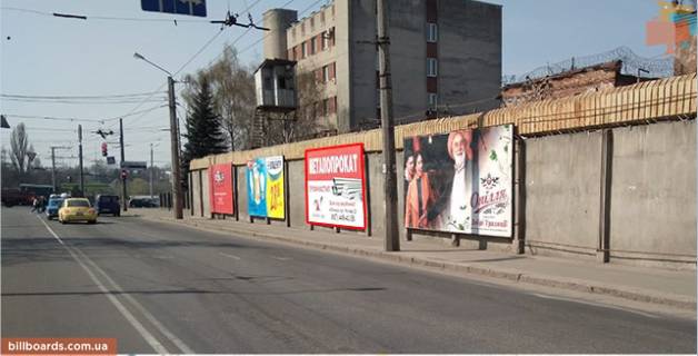 Білборд, Бігборд (Борд)  A у Вінниці Привокзальна вул., Недалеко від зупинки "вул. Привокзальна" Фото 1