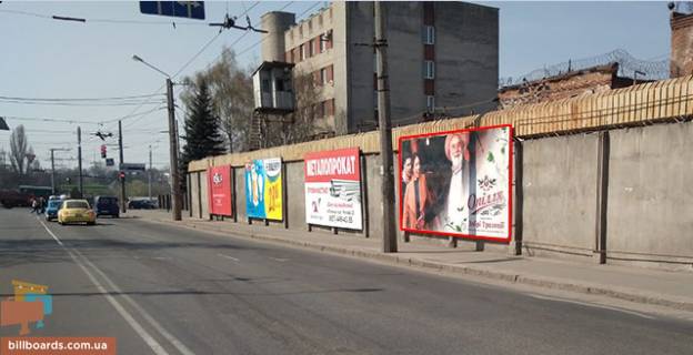 Билборд A в Виннице Привокзальна вул., недалеко від зупинки "вул. Привокзальна" фото 1
