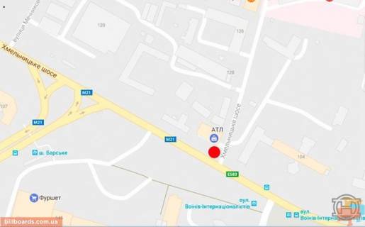 Prismatron, Prism B in Vinnytsia Hmel'nic'ke sose, 130a, v centr - 180609 scheme