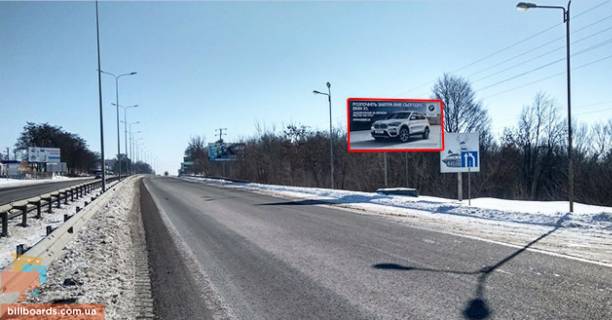 Билборд A в Виннице Хмельницьке шосе / Мирна вул., 8А, навпроти фото 1
