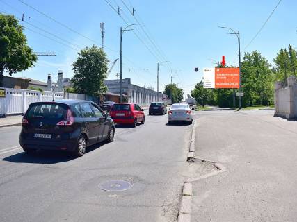 Билборд A в Киеве, 3x6  Святошинська вул., 20, в сторону вул. Жмеринської фото 1