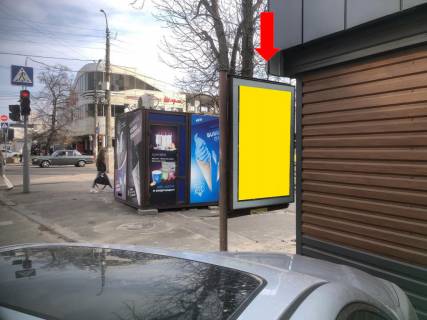 Ситилайт A в Черкассах, 1.8x1.2  Гоголя вул. 269, в бік вул. Дашковича фото 1