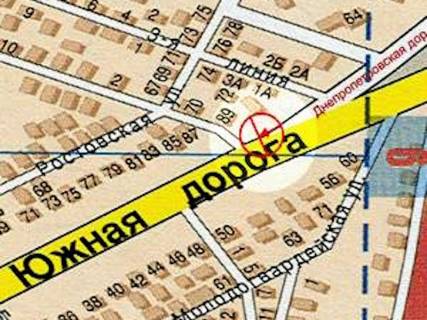 Билборд + в Одессе, 3x6  Головатого вул. - Ганса Германа вул. (Миколи Гефта)., правий схема