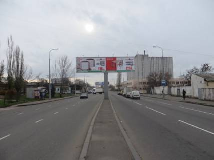 Билборд + в Одессе, 3x6  Балківська вул., 92 - Бабеля вул., правий фото 1