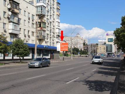Бэклайт B в Киеве, 2.3x3.14  просп. Берестейський (Перемоги)., 2 - вул. Бульварно-Кудрявська, біля "Кий Авіа" фото 1