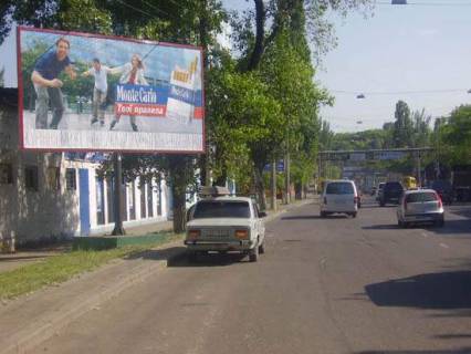 Билборд + в Одессе, 3x6  Головатого вул., біля автомагазину фото 1