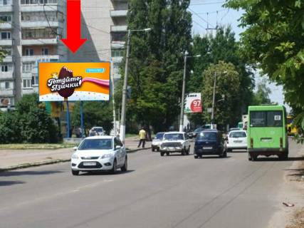 Билборд B в Житомире, 3x6  Вокзальна вул., 16 / Гоголівська вул., біля магазину "Вопак" фото 1