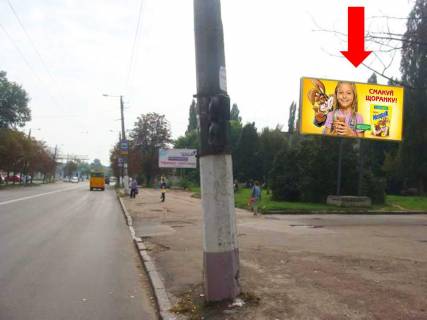 Billboard A in Zhytomyr, 3x6  Vokzal'na st., 16 / Gogolivs'ka st., bila magazinu "Vopak" Photo 1