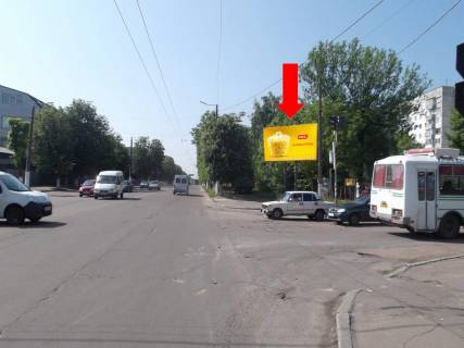 Билборд A в Житомире, 3x6  Вітрука вул. / Шевченка вул., на світлофорі фото 1