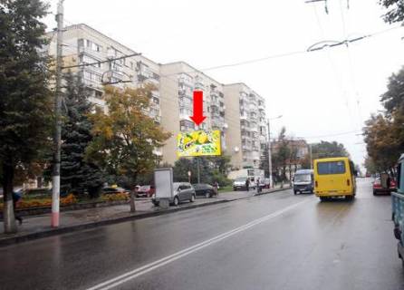 Billboard B in Zhytomyr Kievskaa st., 55,  vozle stadiona "Spartak", iz centra Photo 1