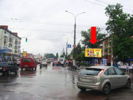 Prismatron, Prism A in Zhytomyr Nebesnoj sotni st. (byvs. st. Moskovskaa) / st. Kievskaa, vozle CUMa, Zitnego rynka, na svetofore - 18502 Photo 1