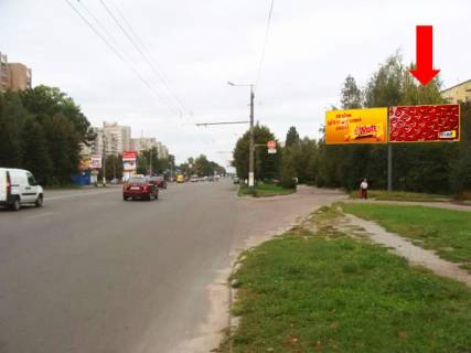 Билборд A в Житомире, 3x6  Миру пр., 6, біля Будинку Торгівлі "Есфирь"права фото 1