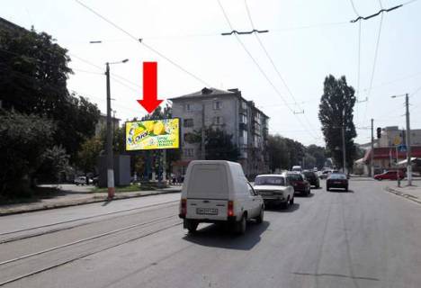 Билборд B в Житомире Грушевского ул. (бывш. ул. Котовского), 14 / Покровская ул. (бывш. ул. Щорса) фото 1