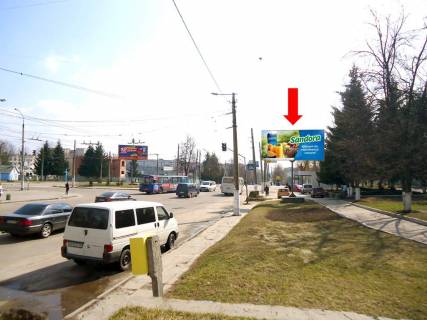 Билборд A в Житомире, 3x6  Вітрука вул. / Ціолковського вул., Польовий майдан, з центру фото 1
