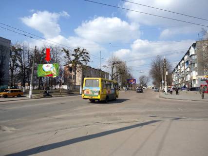 Билборд B в Житомире, 3x6  Вітрука вул. / Ціолковського вул., Польовий майдан, в центр фото 1