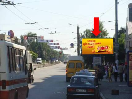 Призма A в Житомире, 3x6  Київська вул. / Вацківський пр., навпроти ТРЦ "Глобал", супермаркетів "Фокстрот", "Ельдорадо", "Comfy", "Караван" - 18405 фото 1