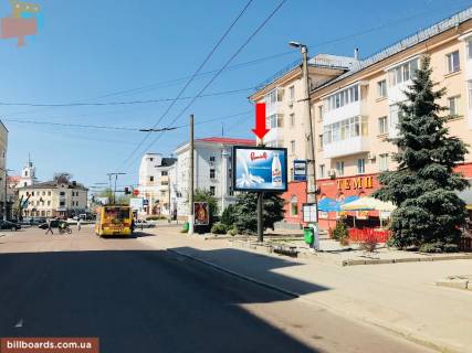 Скроллер A в Житомире, 2.3x3.14  Перемоги пл., 1/12, біля магазину "ТЕМП", центр - 142679 фото 1