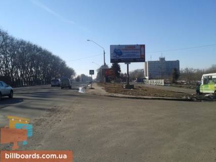 Билборд A в Житомире Київське шосе, 141 - Саєнко вул. фото 1