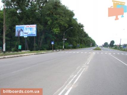 Билборд B в Житомире Київське шосе, 141 - Саєнко вул. фото 1